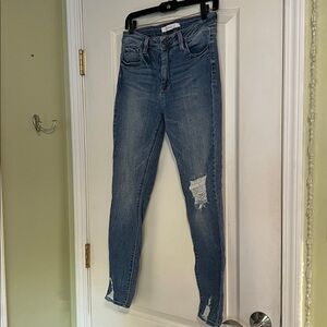 Women's Skinny Jeans in Blue